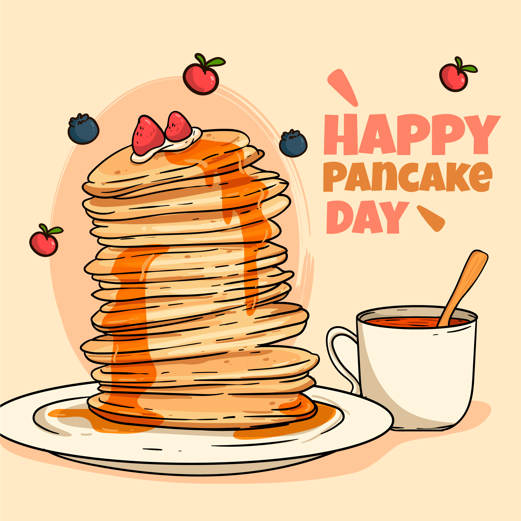 Happy Pancake Day everyone!! - Adico Care
